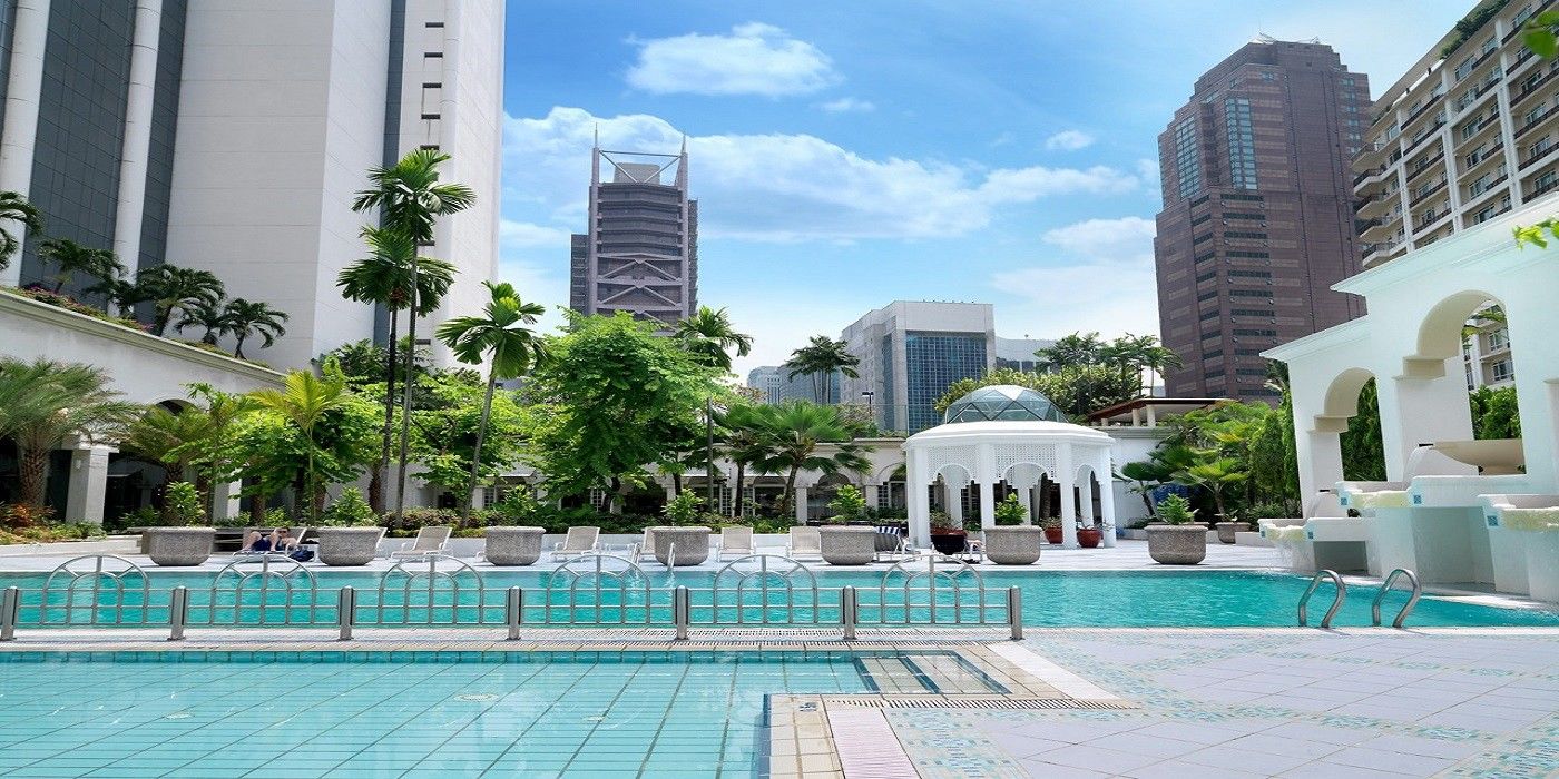 Hotel Istana Kuala Lumpur City Centre Kültér fotó